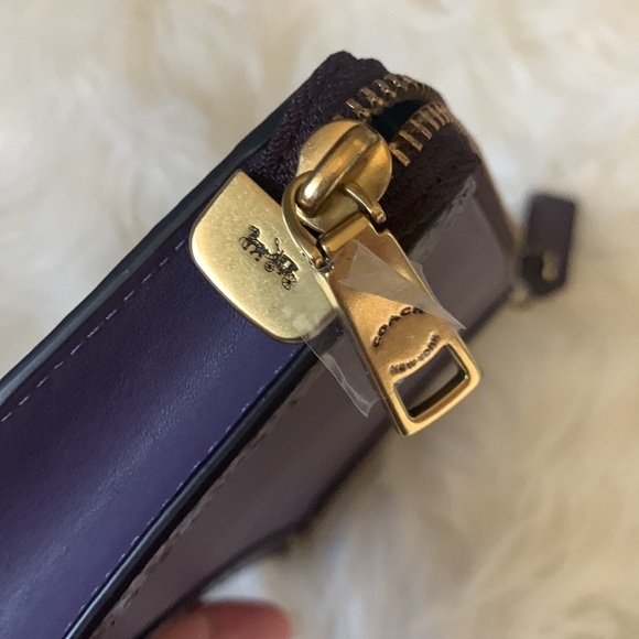 Coach Dreamer Wristlet Snakeskin - Picture 12 of 12